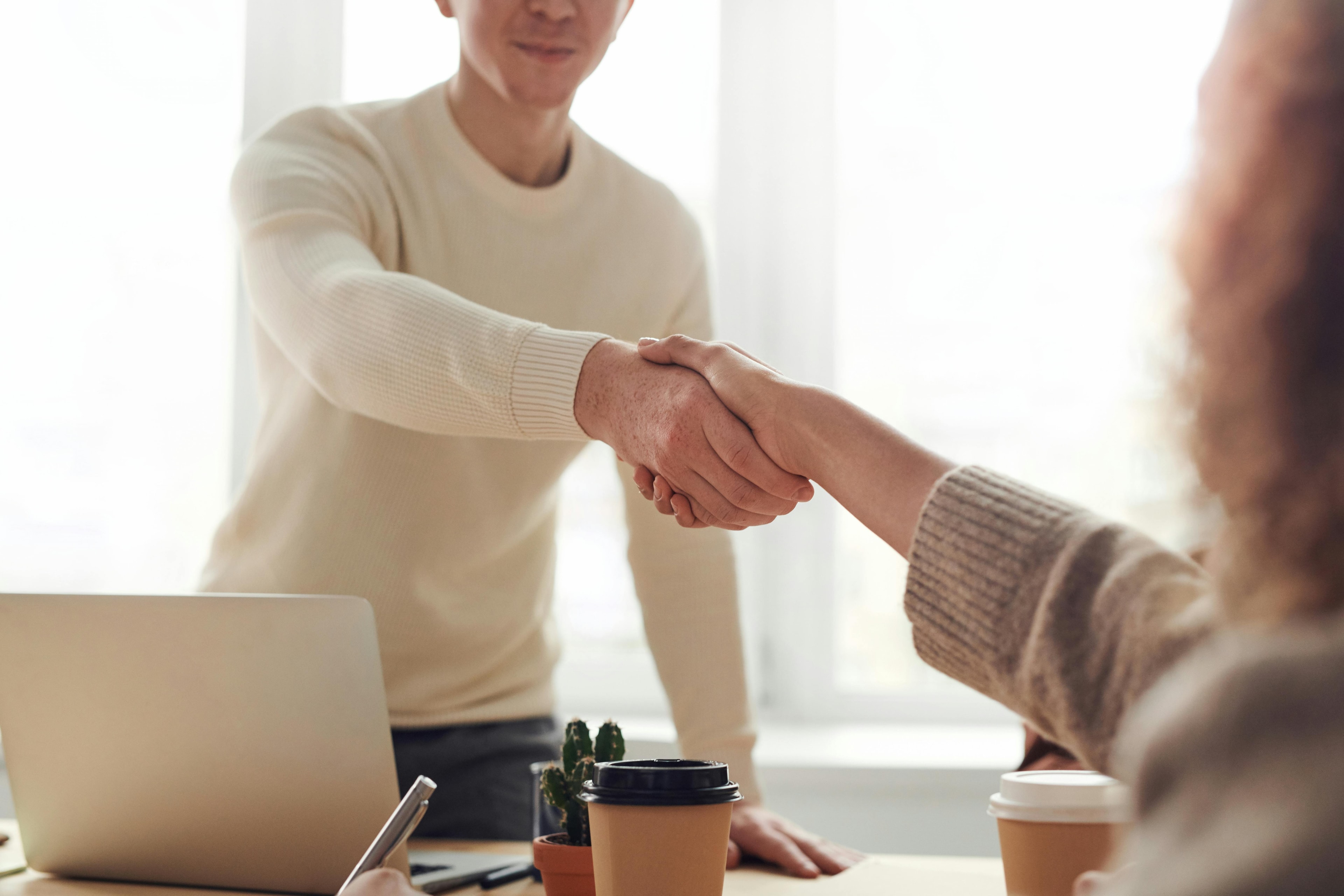Business partners